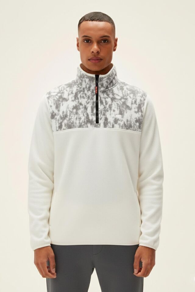 BAD BEAR ERKEK POLAR TOO MUCH HALF ZIP 25.02.12.031