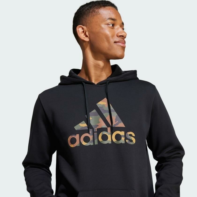 ADİDAS ERKEK SWEATSHİRT M CAMO H IW2678