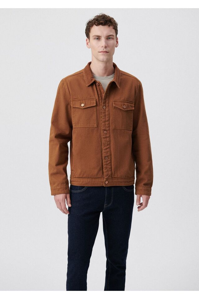 MAVİ ERKEK CEKET Kahverengi 0110078-70227