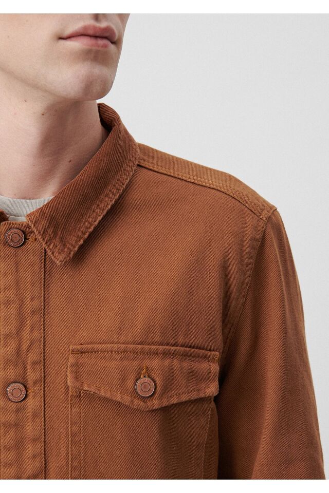 MAVİ ERKEK CEKET Kahverengi 0110078-70227