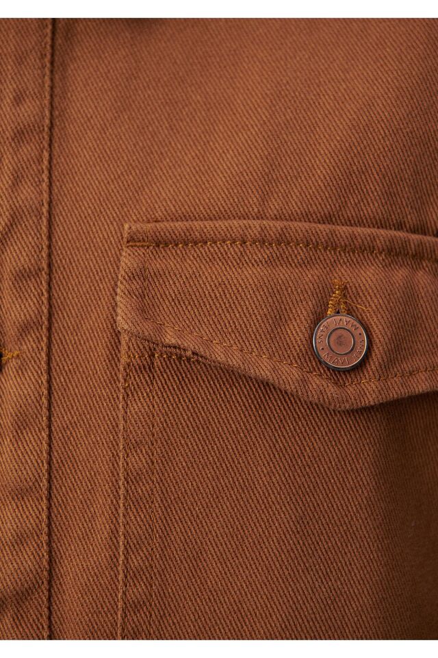 MAVİ ERKEK CEKET Kahverengi 0110078-70227