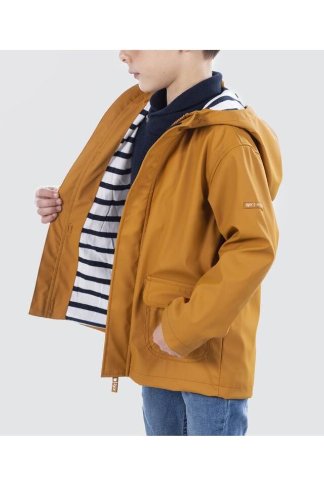 IGOR ÇOCUK SARI W10254 EURI YAĞMURLUK W10254-IGR215