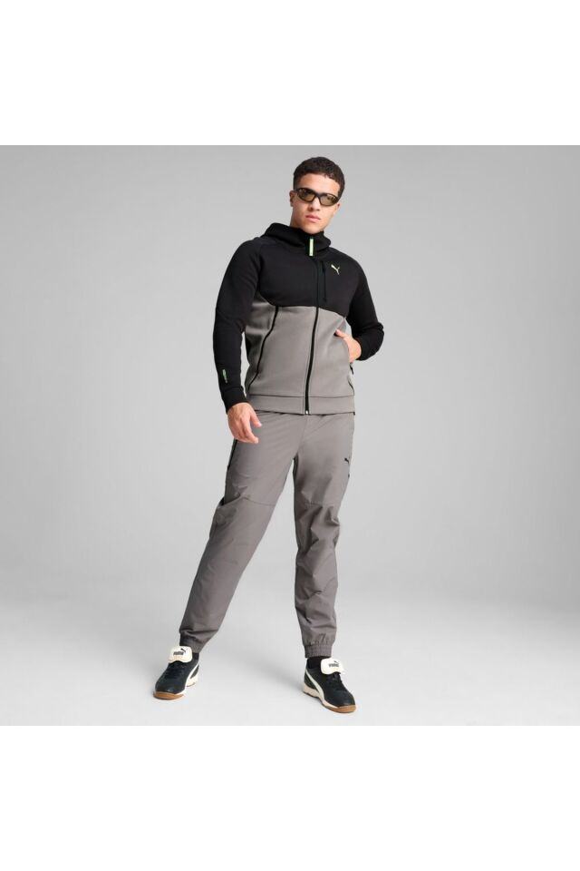 PUMA ERKEK PUMATECH FULL-ZİP HOODİE EŞOFMAN ÜST 62967479