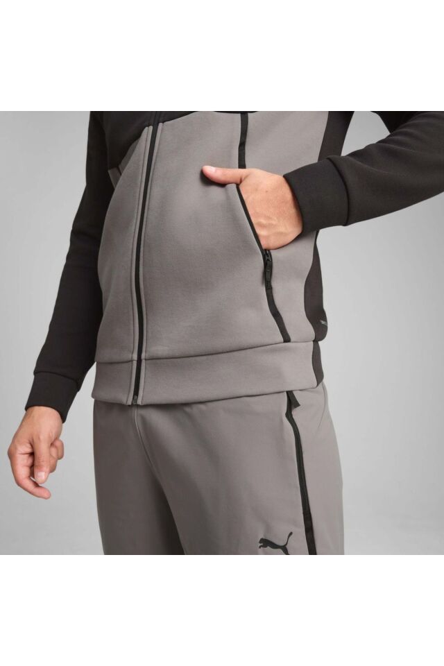 PUMA ERKEK PUMATECH FULL-ZİP HOODİE EŞOFMAN ÜST 62967479
