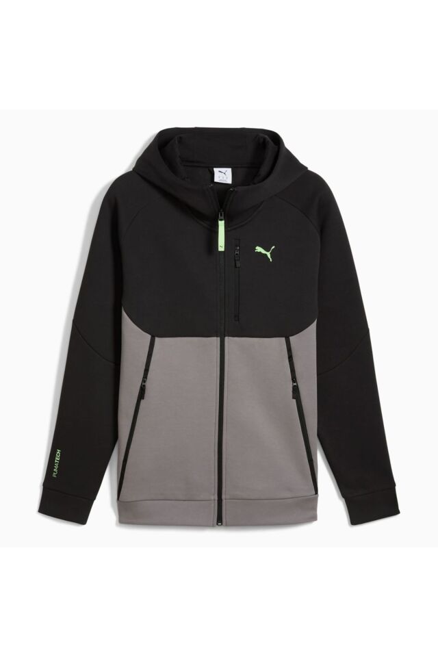 PUMA ERKEK PUMATECH FULL-ZİP HOODİE EŞOFMAN ÜST 62967479