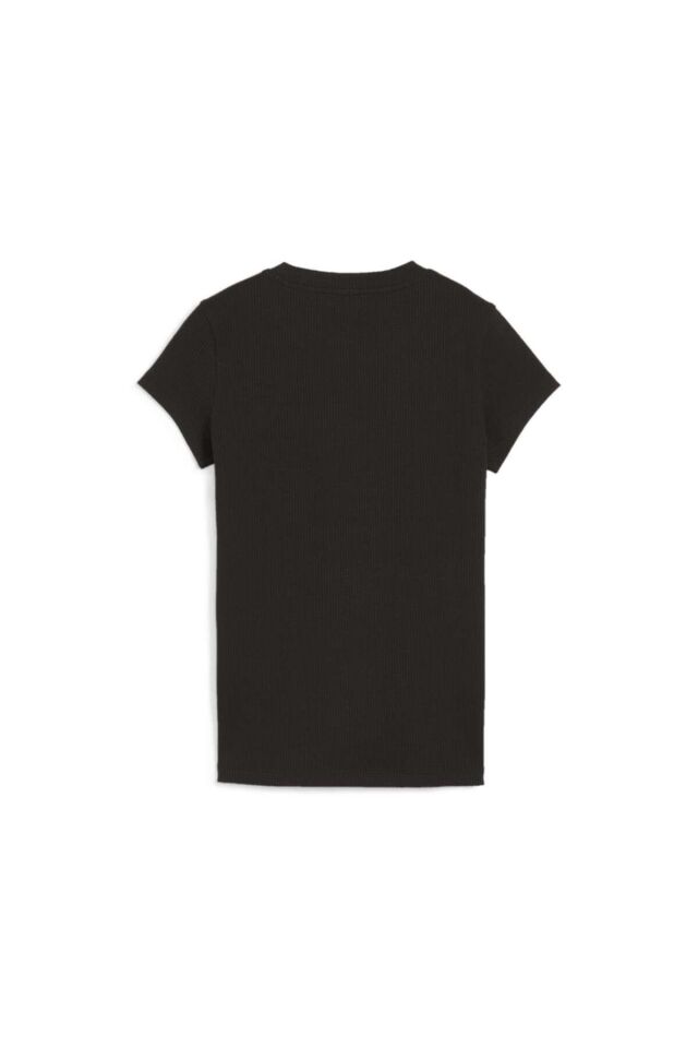 PUMA BAYAN  CLASSICS RİBBED SLİM TEE 62426401