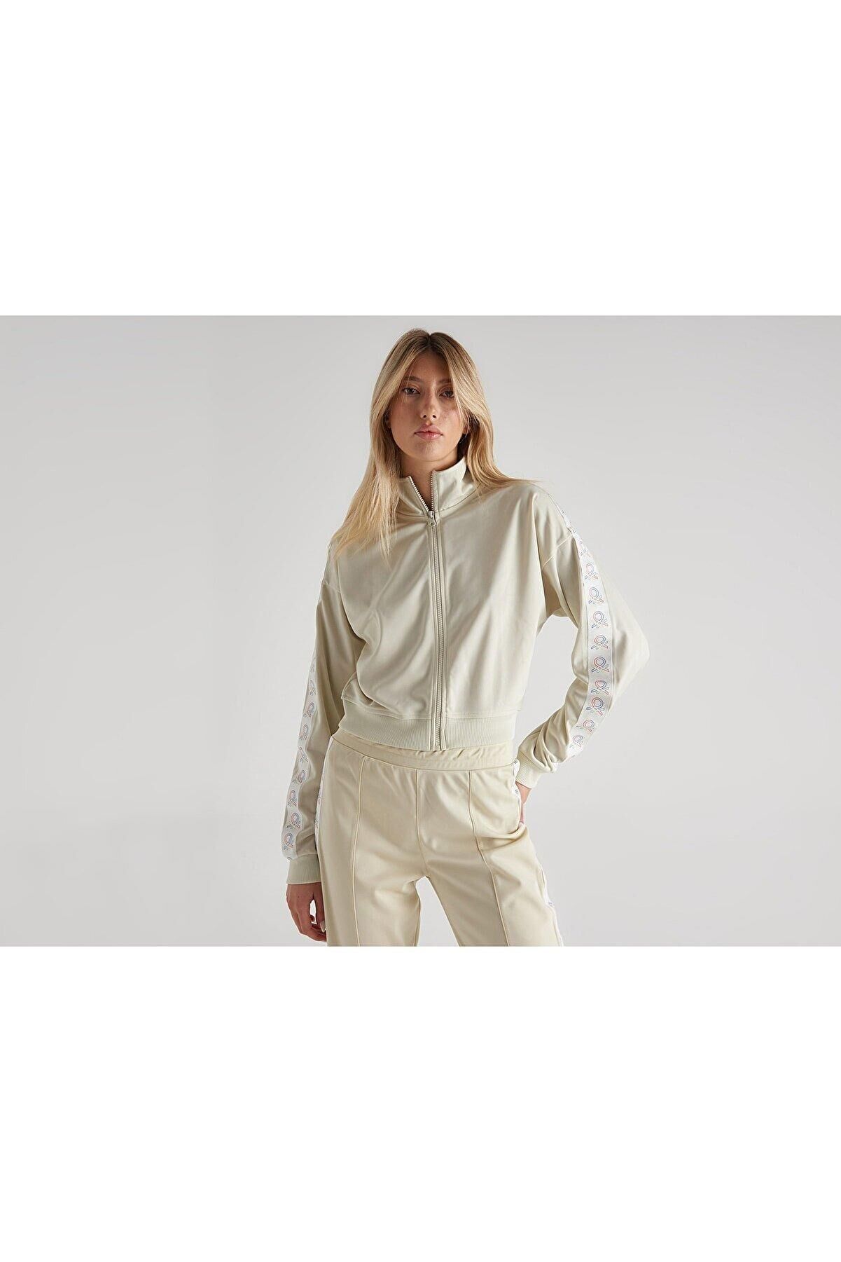 BENETTON KADIN SWEATSHİRT BNT-W20189