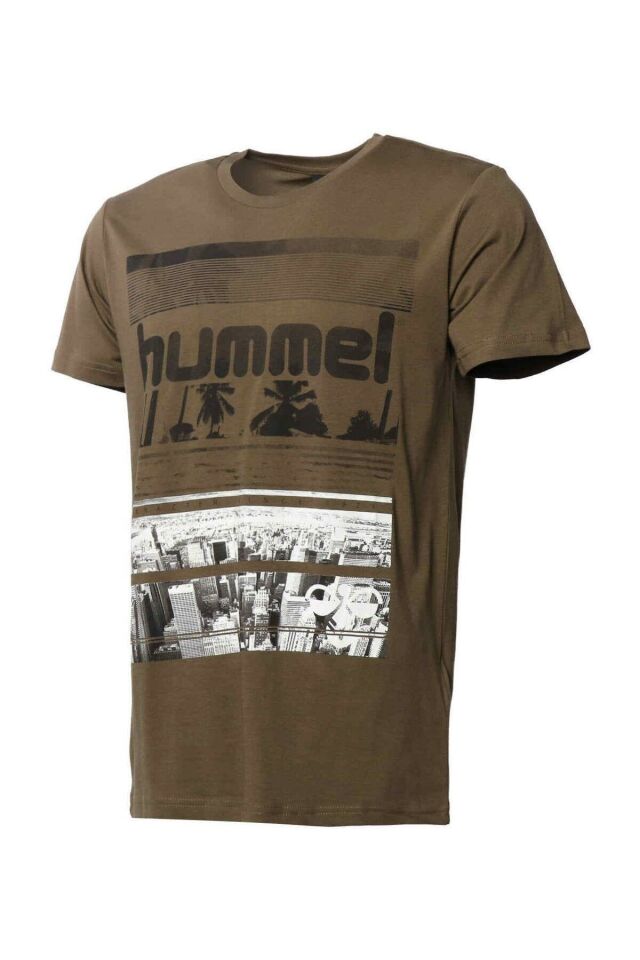 HUMMEL ERKEK KISA KOL T-SHIRT DEAN SS TEE 910246