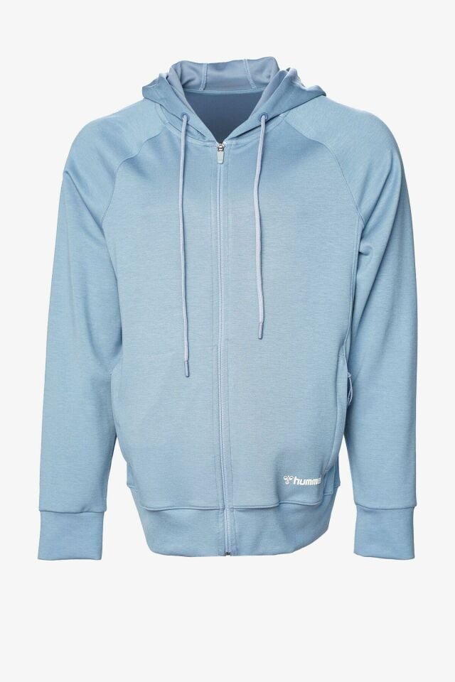 HUMMEL ERKEK FERMUARLI HOODIE HMLAJAY ZIP HOODIE 921746