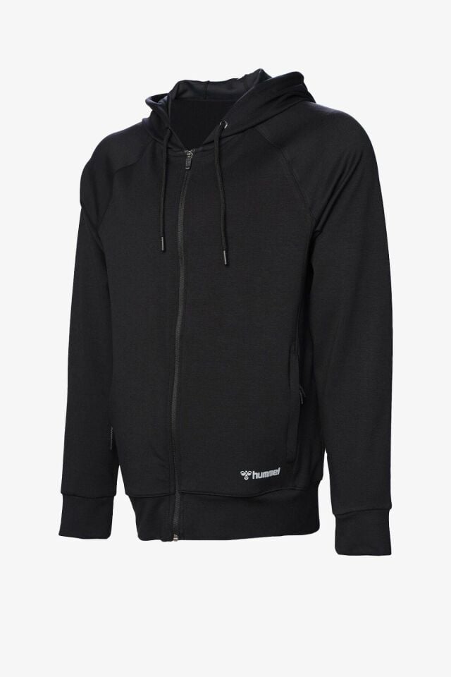 HUMMEL ERKEK FERMUARLI HOODIE HMLAJAY ZIP HOODIE 921746