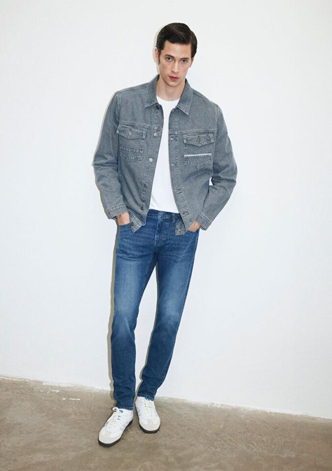 MAVİ ERKEK JAMES Dark Vintage Premium Blue 0042486533