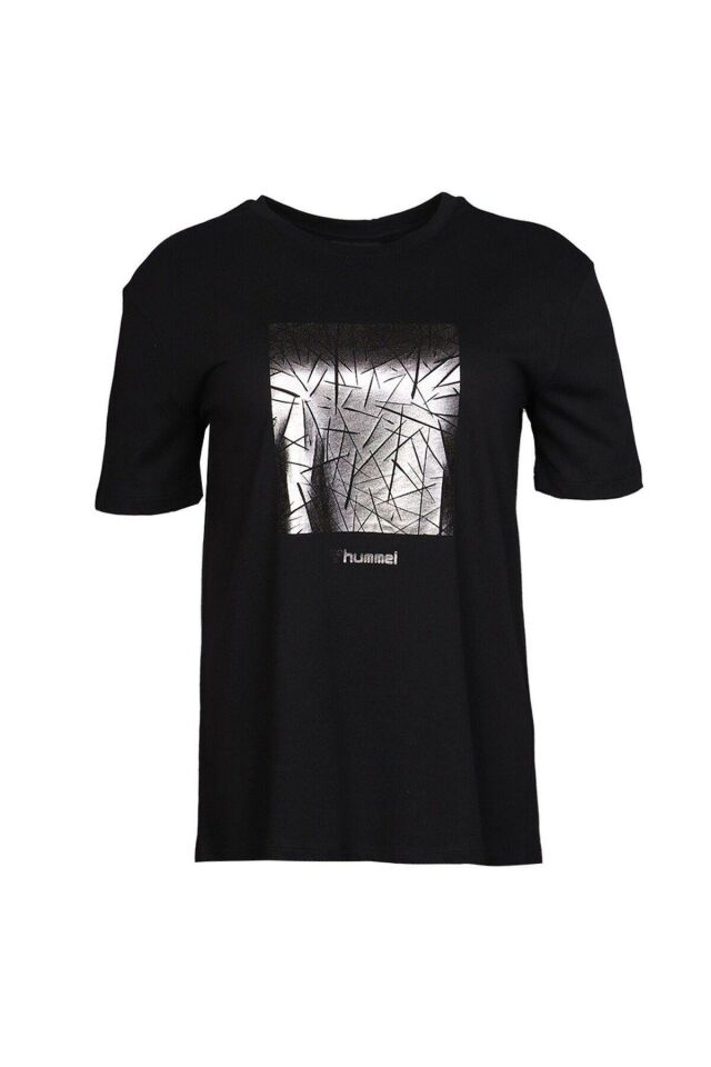 HUMMEL KADIN KISA KOL T-SHIRT CALVINA T-SHIRT S/S TEE