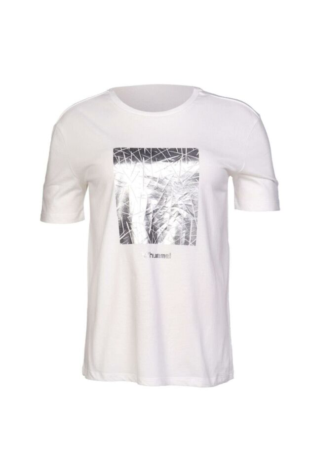 HUMMEL KADIN KISA KOL T-SHIRT CALVINA T-SHIRT S/S TEE