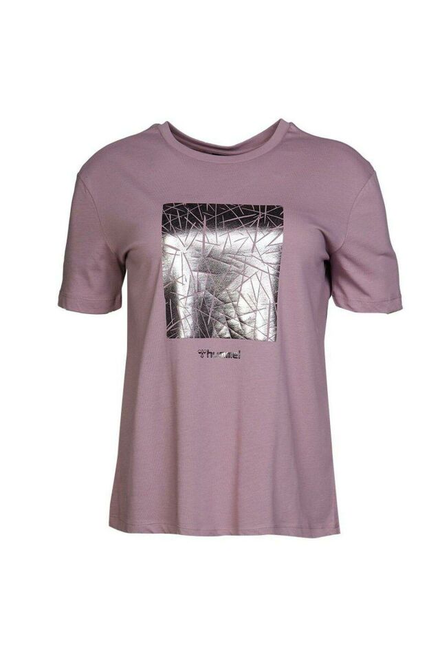 HUMMEL KADIN KISA KOL T-SHIRT CALVINA T-SHIRT S/S TEE