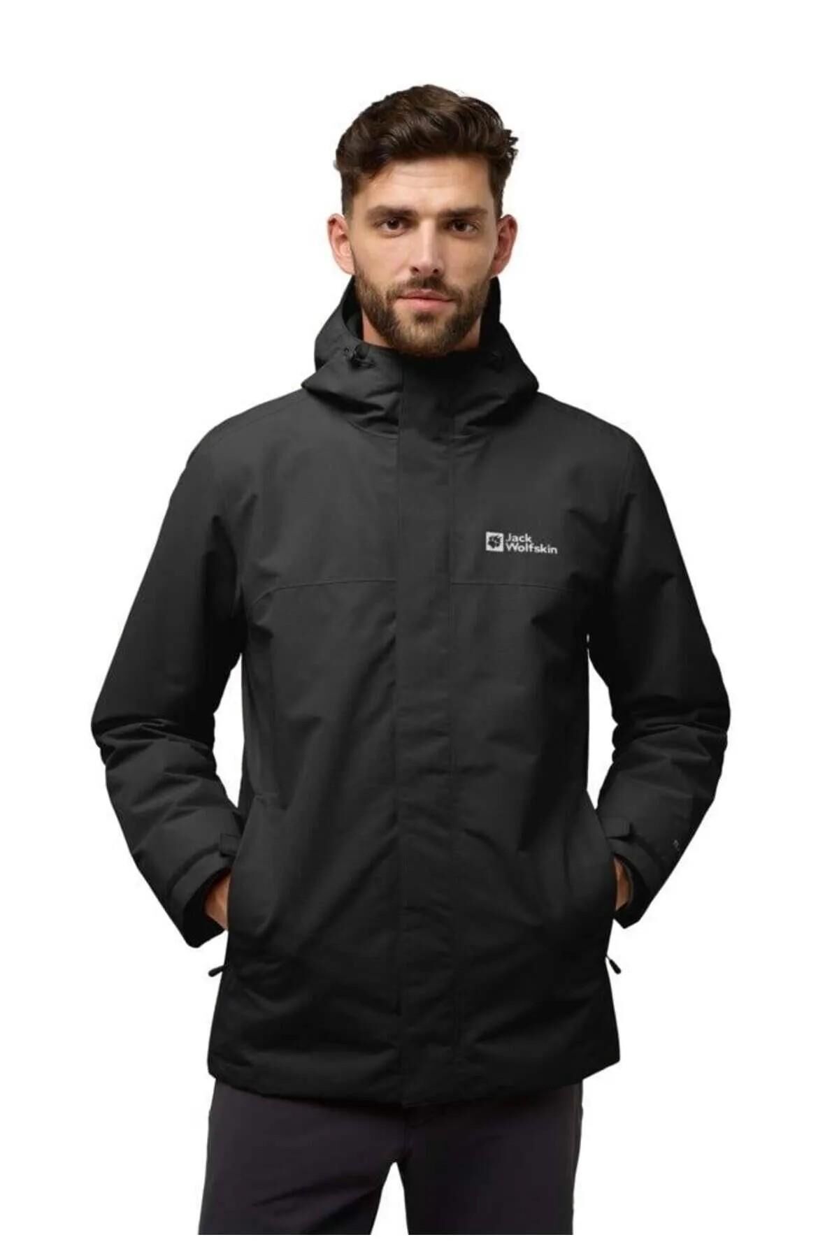 JACK WOLFSKIN ERKEK ALTENBERG 3IN1 JKT M OUTDOOR CEKETİ A61864