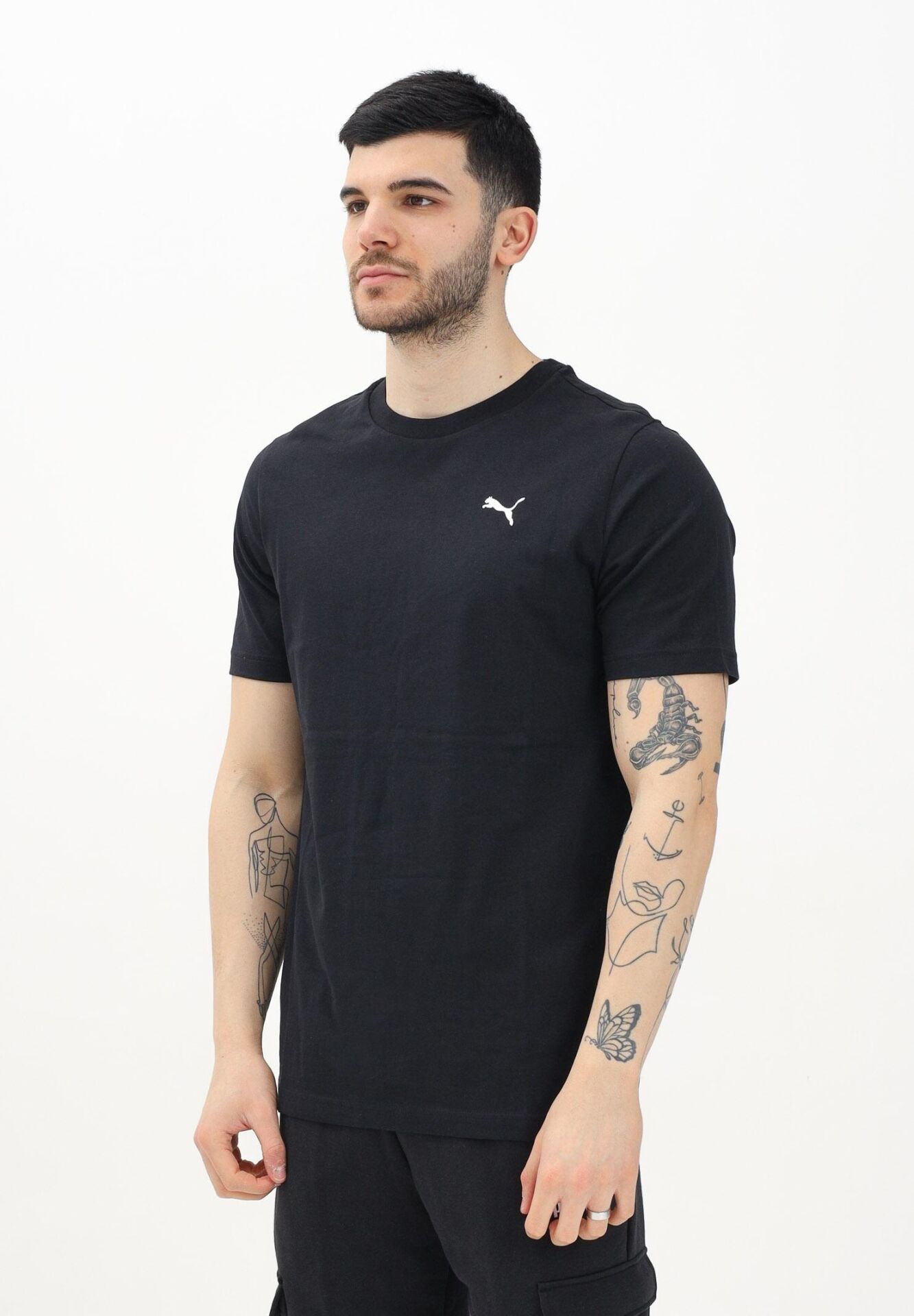PUMA ERKEK WARDROBE ESS TEE TİŞÖRT 62964401