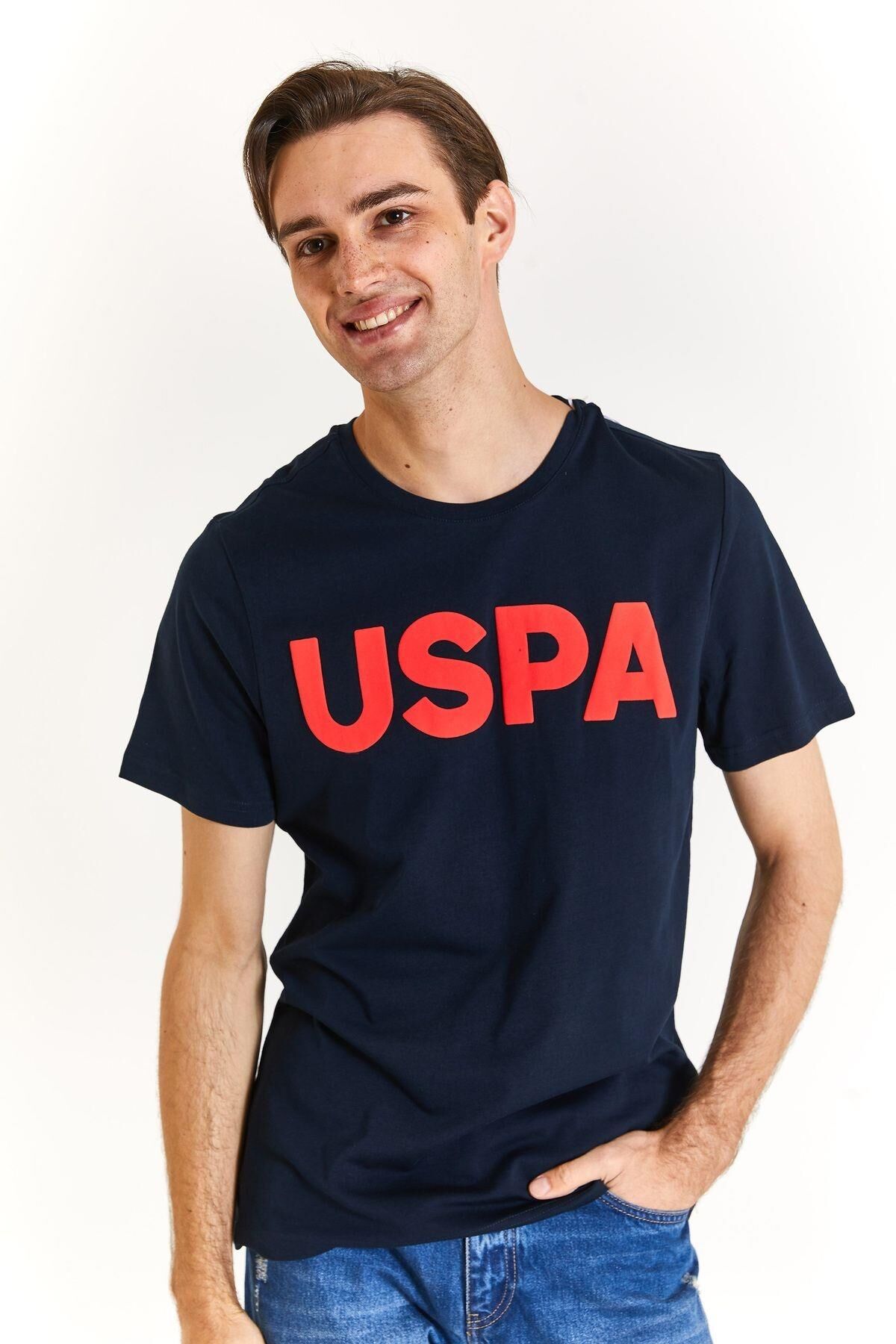 U.S. POLO ASSN. ERKEK T-SHİRT G081SZ011-000-1795459