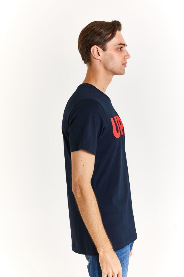 U.S. POLO ASSN. ERKEK T-SHİRT G081SZ011-000-1795459
