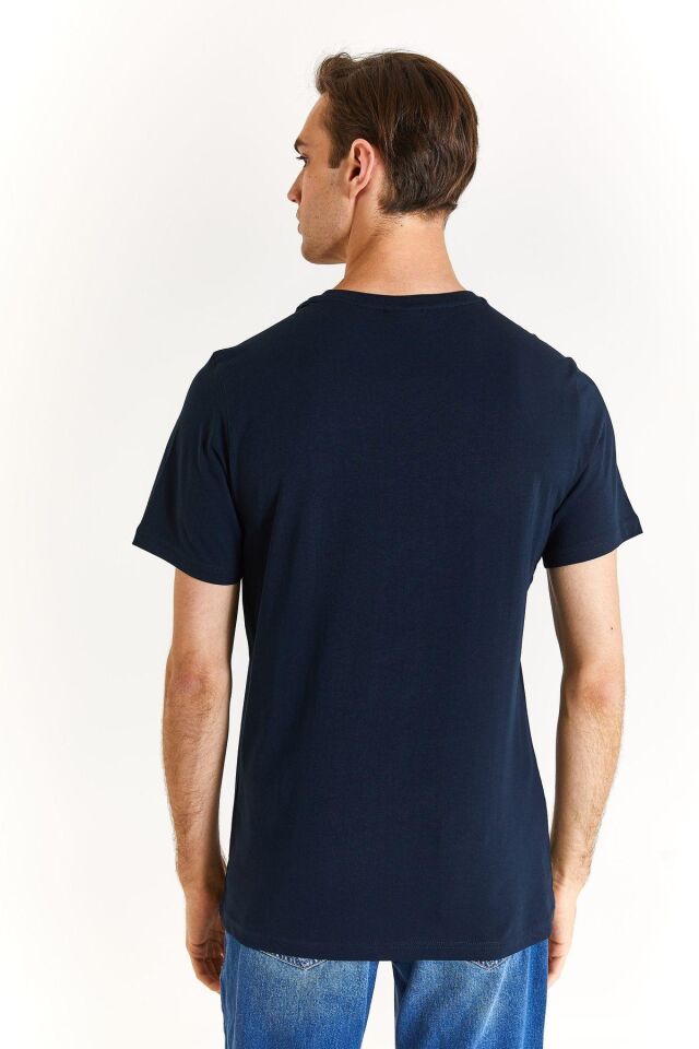 U.S. POLO ASSN. ERKEK T-SHİRT G081SZ011-000-1795459