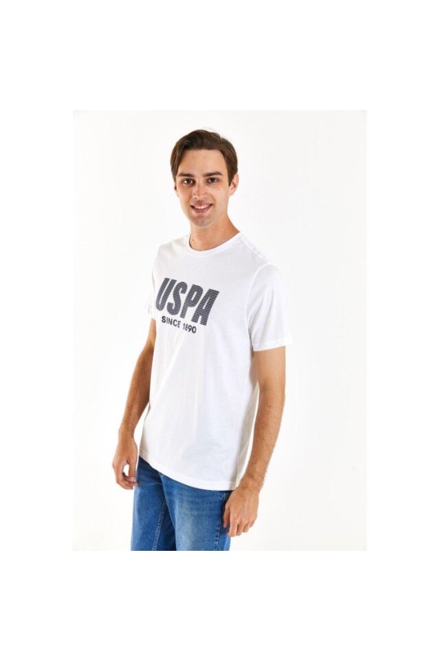 U.S. POLO ASSN. ERKEK T-SHİRT G081SZ011-000-1795459