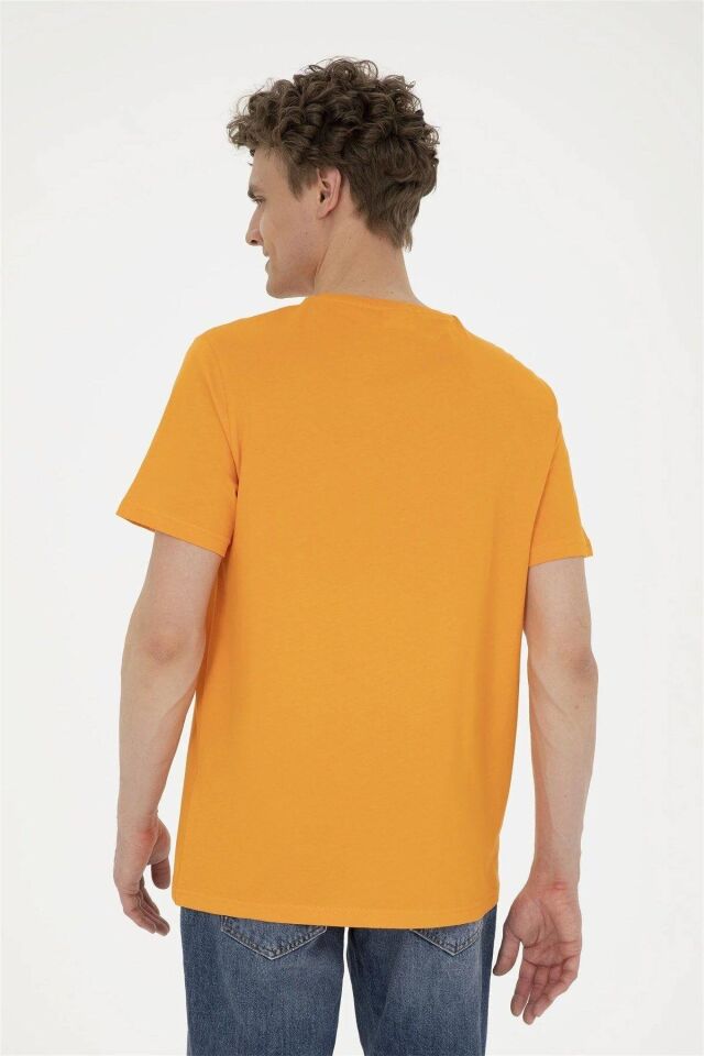 U.S. POLO ASSN. ERKEK T-SHİRT G081SZ011-000-1795459