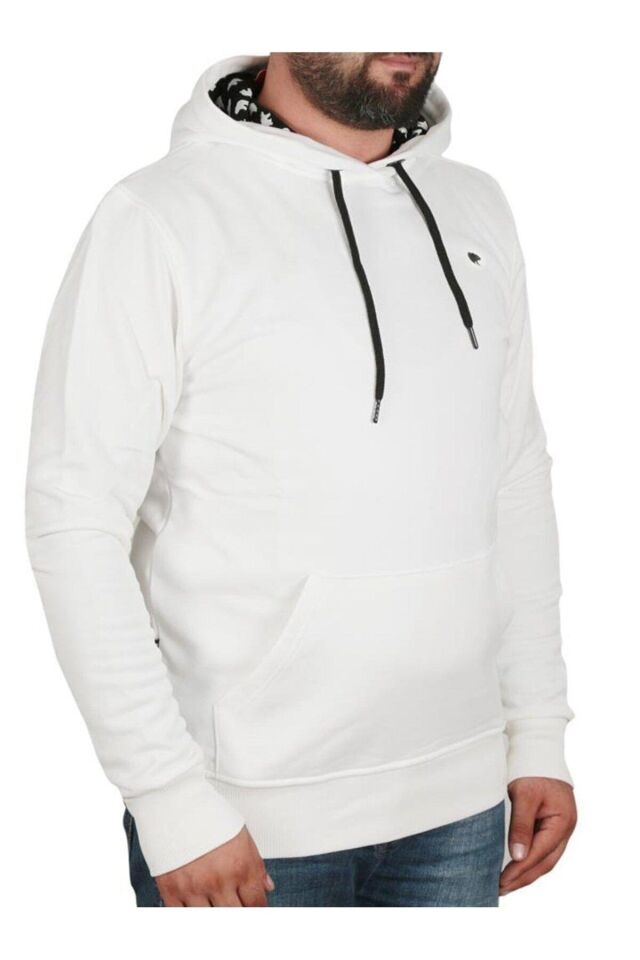 BAD BEAR ERKEK BAD NECK HOODIE 22.02.12.032