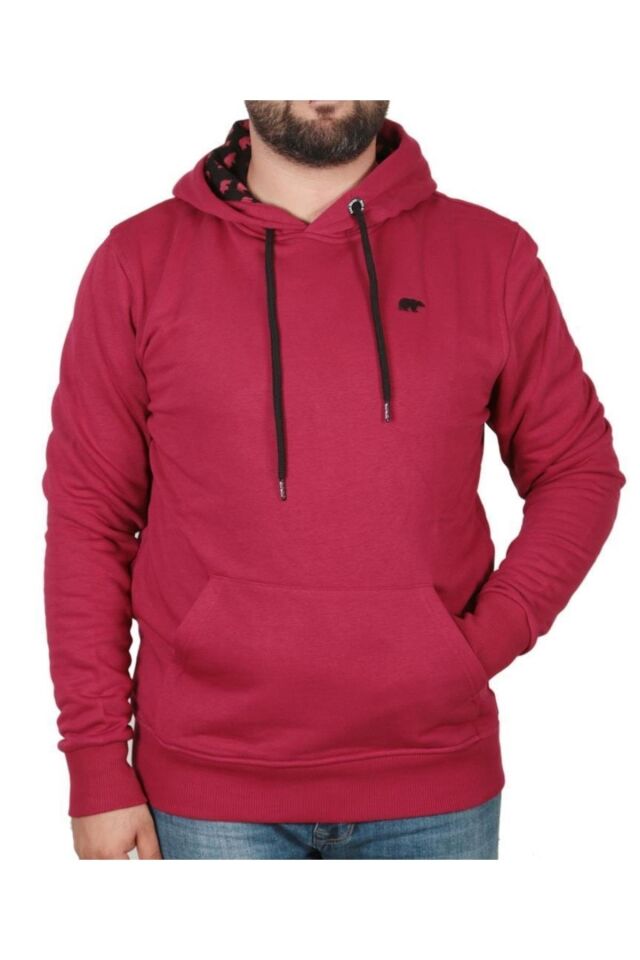 BAD BEAR ERKEK BAD NECK HOODIE 22.02.12.032 BEYAZ - M