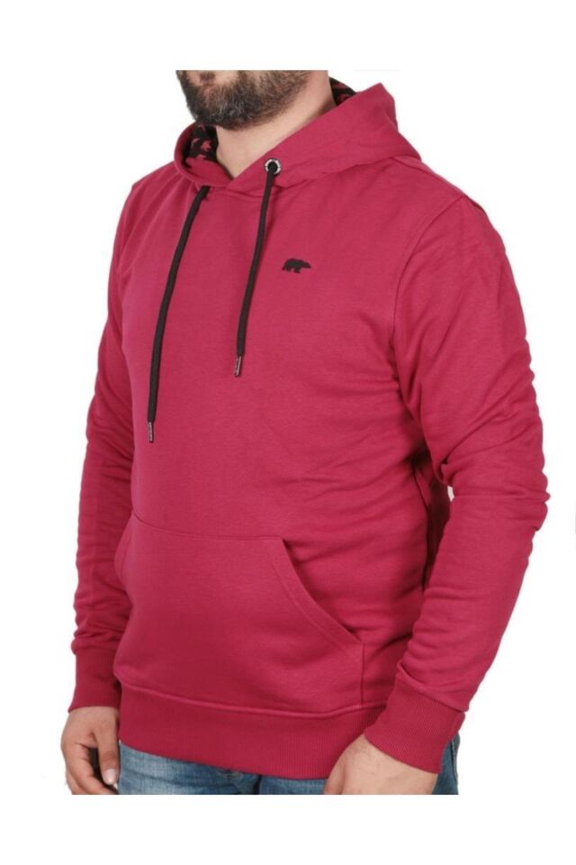 BAD BEAR ERKEK BAD NECK HOODIE 22.02.12.032 BEYAZ - M