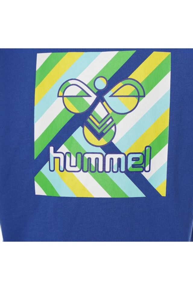 HUMMEL ERKEK ÇOCUK KISA KOL T-SHIRT HMLNEVILLE T-SHIRT S/S 911835