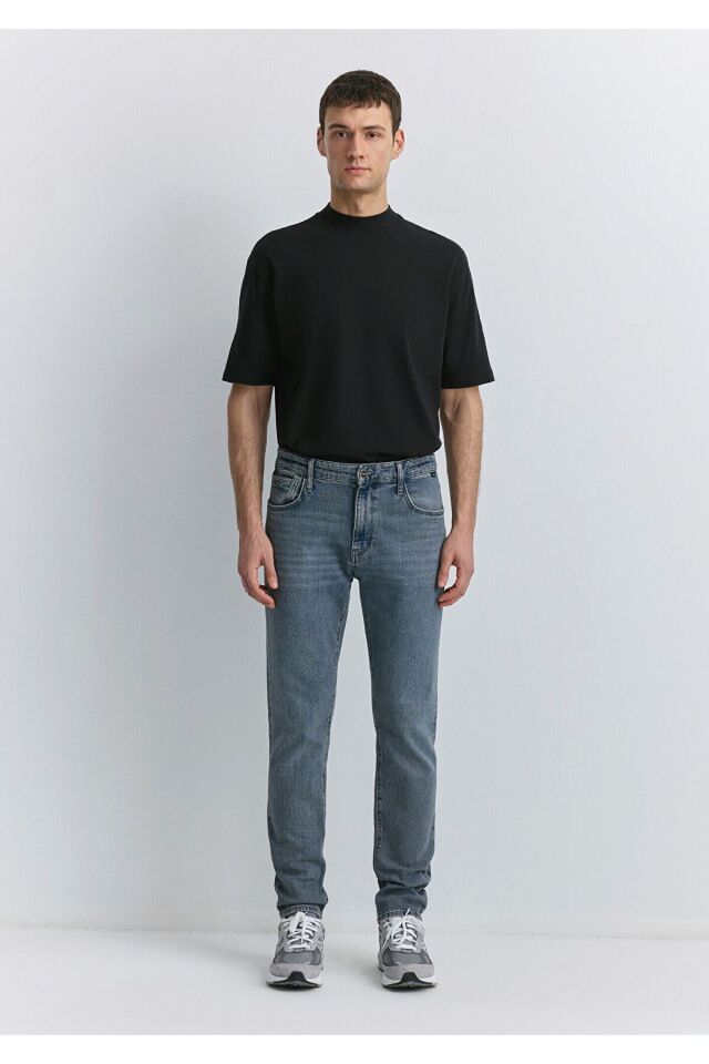 MAVİ ERKEK MILAN Dusty Space Blue Mavi Black 0081089341