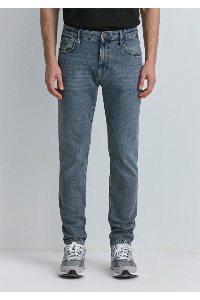 MAVİ ERKEK MILAN Dusty Space Blue Mavi Black 0081089341