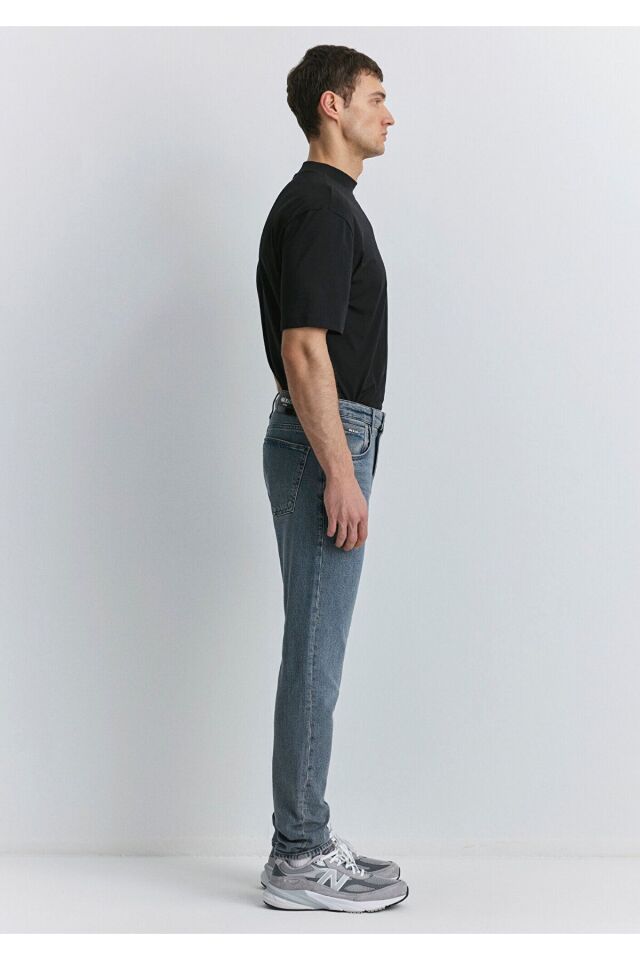 MAVİ ERKEK MILAN Dusty Space Blue Mavi Black 0081089341