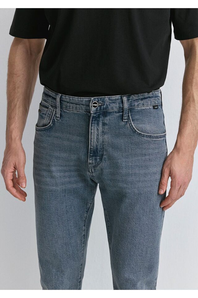 MAVİ ERKEK MILAN Dusty Space Blue Mavi Black 0081089341