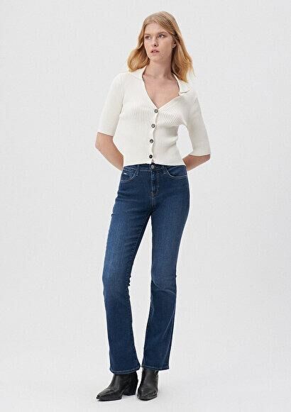 MAVİ KADIN MOLLY Deep Gold 1013684068 MAVİ - 28/32