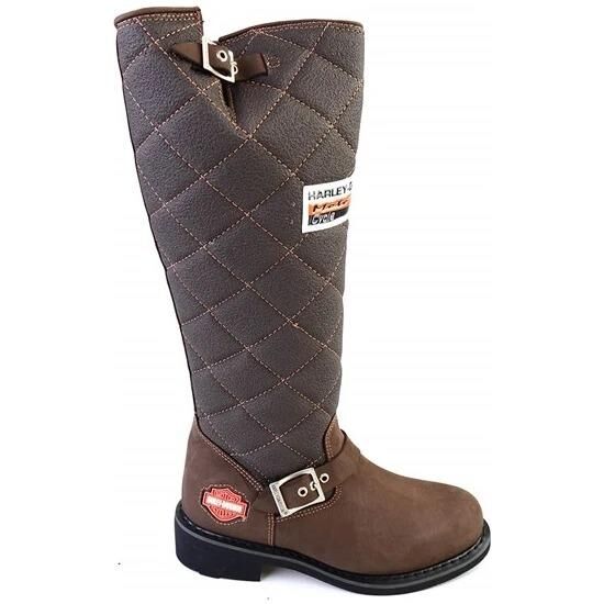 HARLEY DAVIDSON KADIN LACONIA HI 646 BOT 025G100074 SİYAH - 39