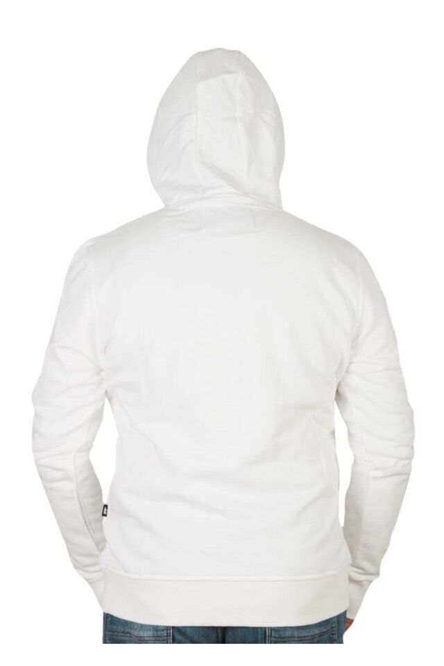 BAD BEAR ERKEK BAD NECK HOODIE 22.02.12.032 BEYAZ - M