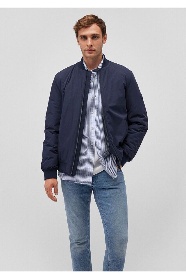 MAVİ ERKEK CEKET Gece Lacivert 0110210-70490