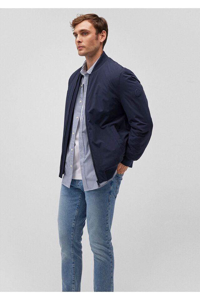 MAVİ ERKEK CEKET Gece Lacivert 0110210-70490