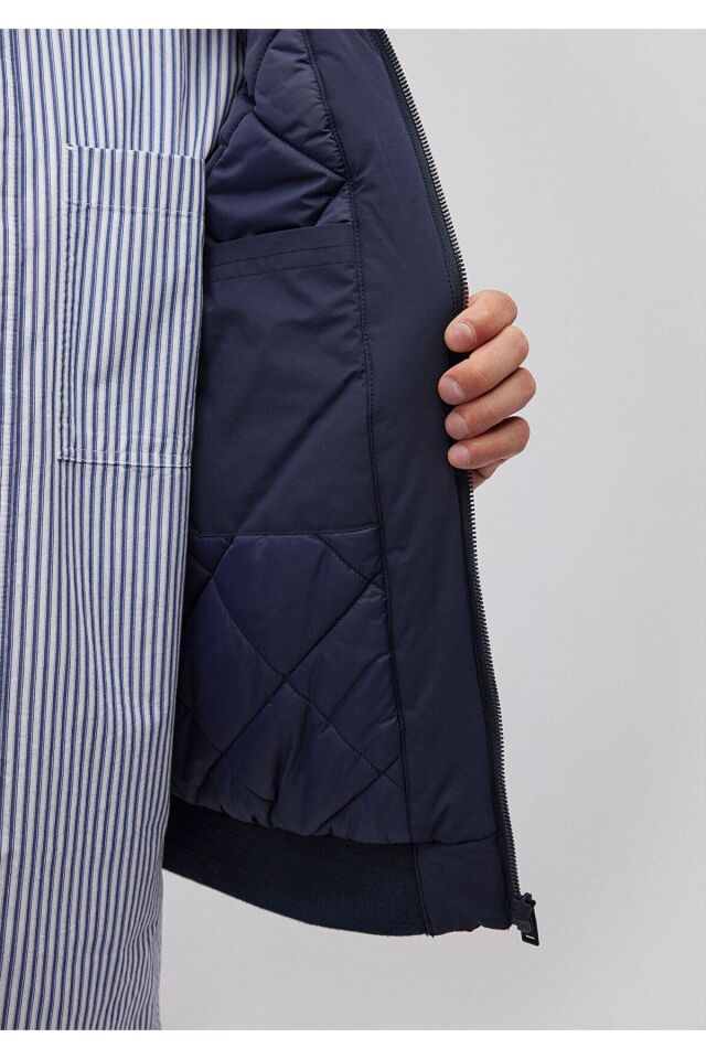 MAVİ ERKEK CEKET Gece Lacivert 0110210-70490