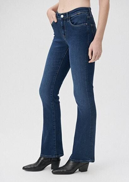 MAVİ KADIN MOLLY Deep Gold Klasik 1013684068 MAVİ - 31/30