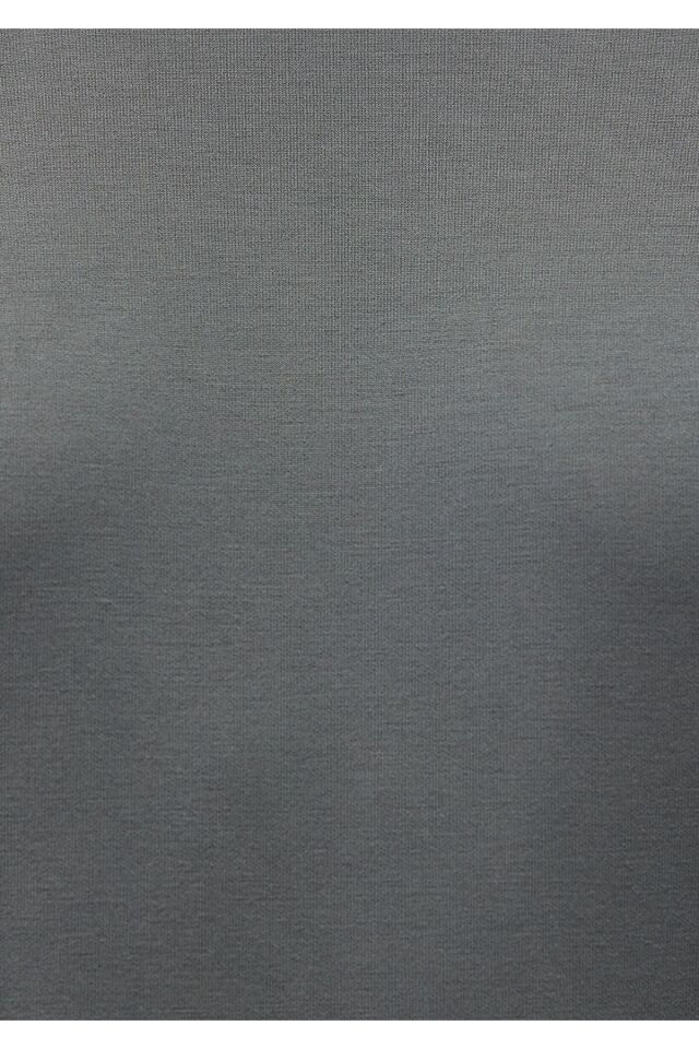 MAVİ KADIN OVERSİZE SWEATSHIRT Yosun Yeşili 168837-71598