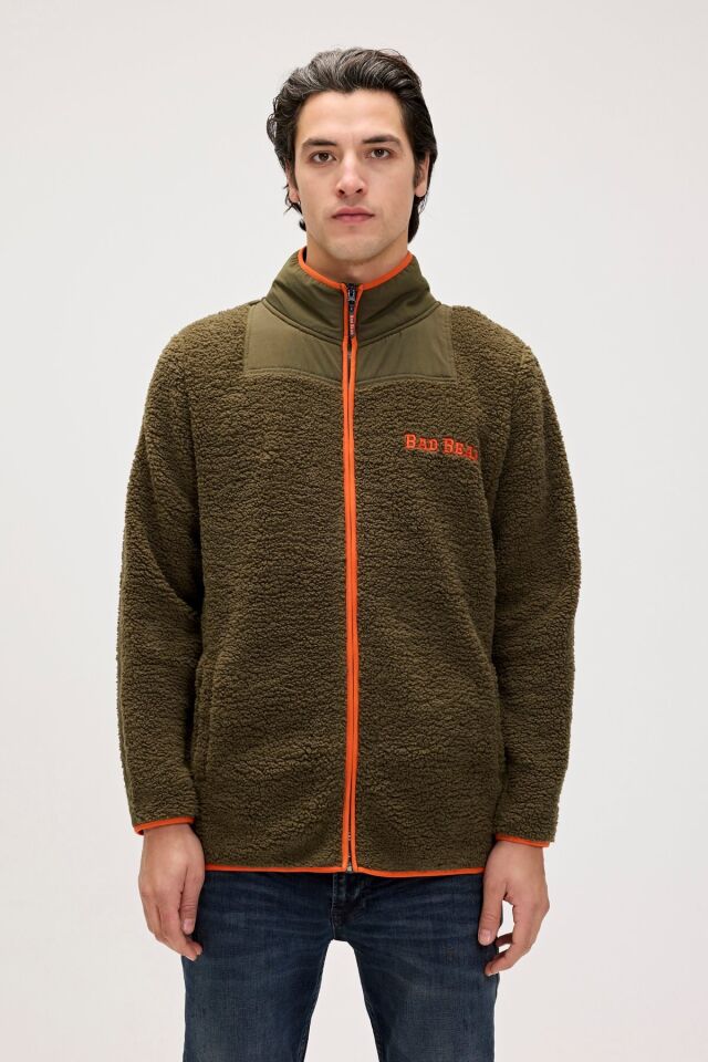 BAD BEAR ERKEK POLAR GALVIN FULL ZIP PLUS 24.02.29.001
