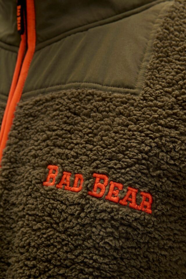 BAD BEAR ERKEK POLAR GALVIN FULL ZIP PLUS 24.02.29.001