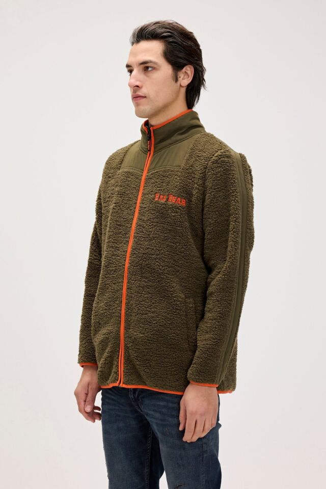 BAD BEAR ERKEK POLAR GALVIN FULL ZIP PLUS 24.02.29.001