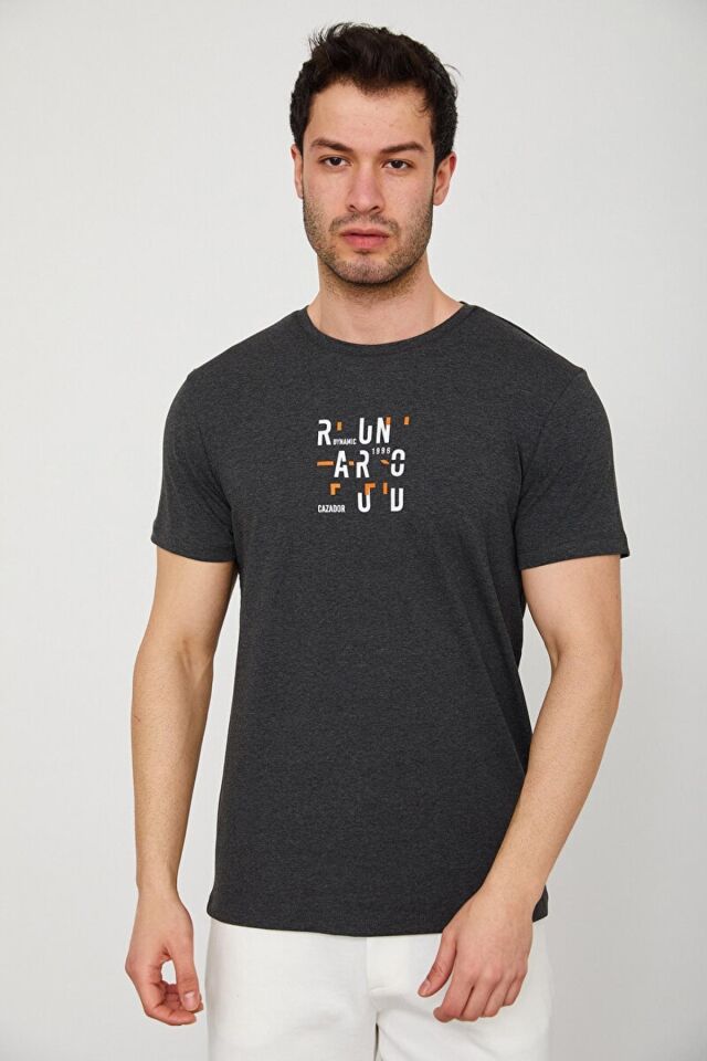 CAZADOR ERKEK 4182 O.BIS.YK. T-SHIRT 23YCEEO04182