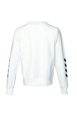 HUMMEL KADIN SWEATSHIRT hmlT-NONI 2.0 SWEATSHIRT 921457 OFF WHITE - M