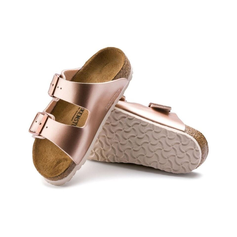 BİRKENSTOCK KADIN ARIZONA BF ELECTRIC METALLIC  TERLİK 1012478