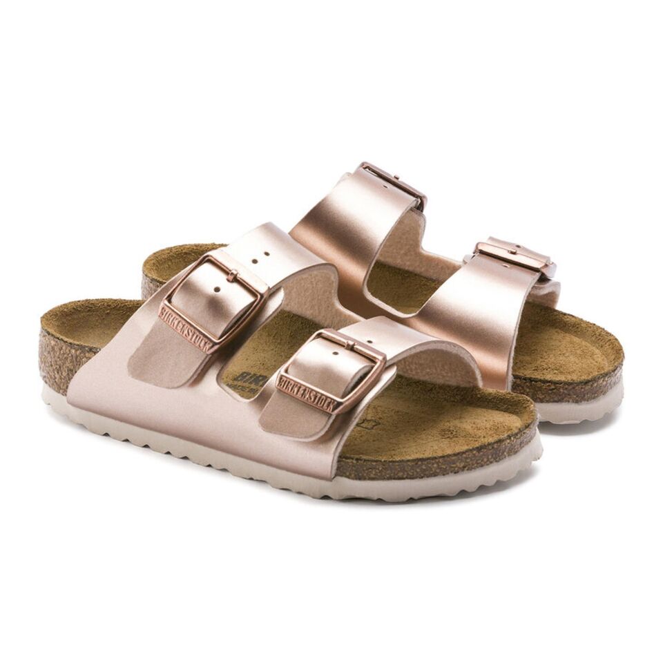 BİRKENSTOCK KADIN ARIZONA BF ELECTRIC METALLIC  TERLİK 1012478