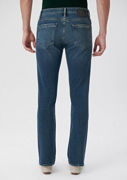 MAVİ ERKEK MARTIN Dark Used Mavi Black 0037834801