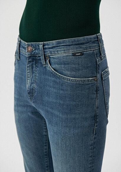 MAVİ ERKEK MARTIN Dark Used Mavi Black 0037834801